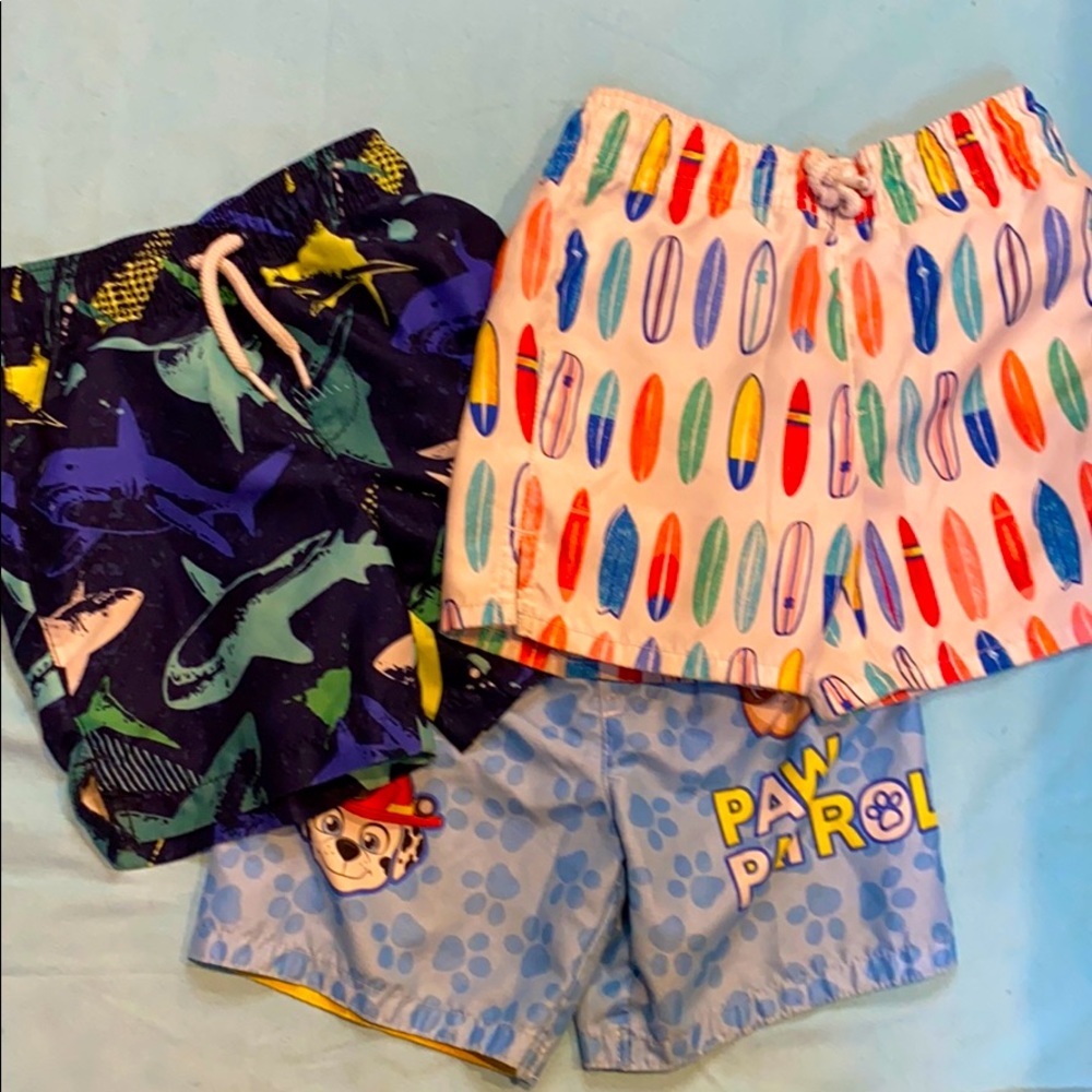 2T swim shorts bundle
